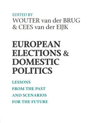 cover image of European Elections and Domestic Politics